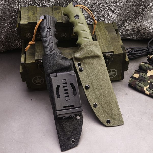 Nordic Operator 101 - Ein kompromissloses Überlebensmesser für nordische Bedingungen