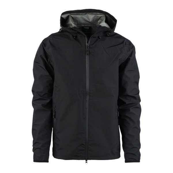 TF-2215 Wasserdichte Hardshell-Jacke Schwarz