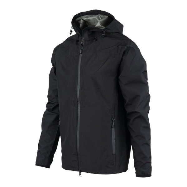 TF-2215 Wasserdichte Hardshell-Jacke Schwarz