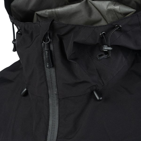 TF-2215 Wasserdichte Hardshell-Jacke Schwarz
