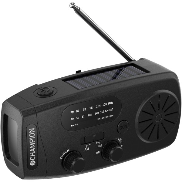 Håndsvingradio CHER505