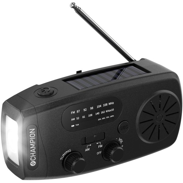 Håndsvingradio CHER505